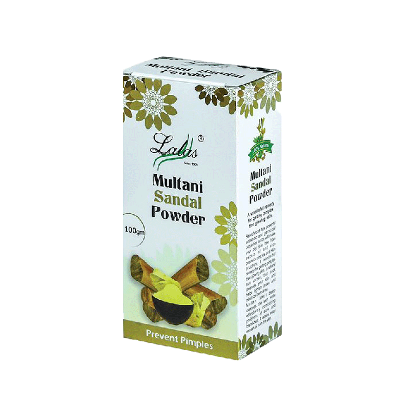 MULTANI WITH SANDAL POWDER 100GM